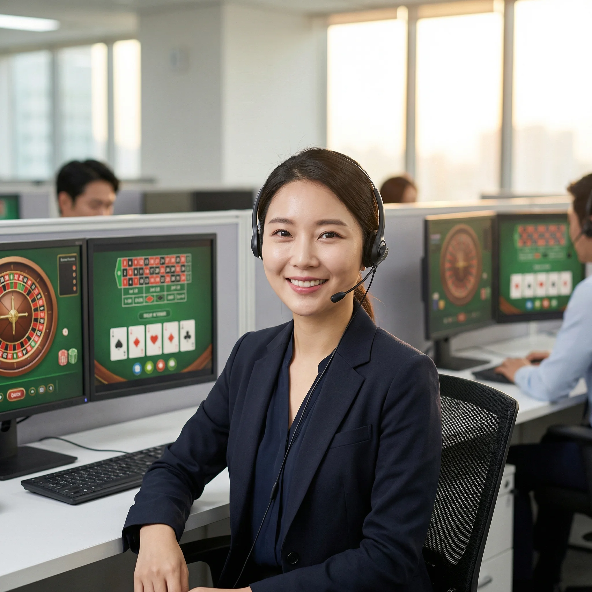 百家乐专业客服团队