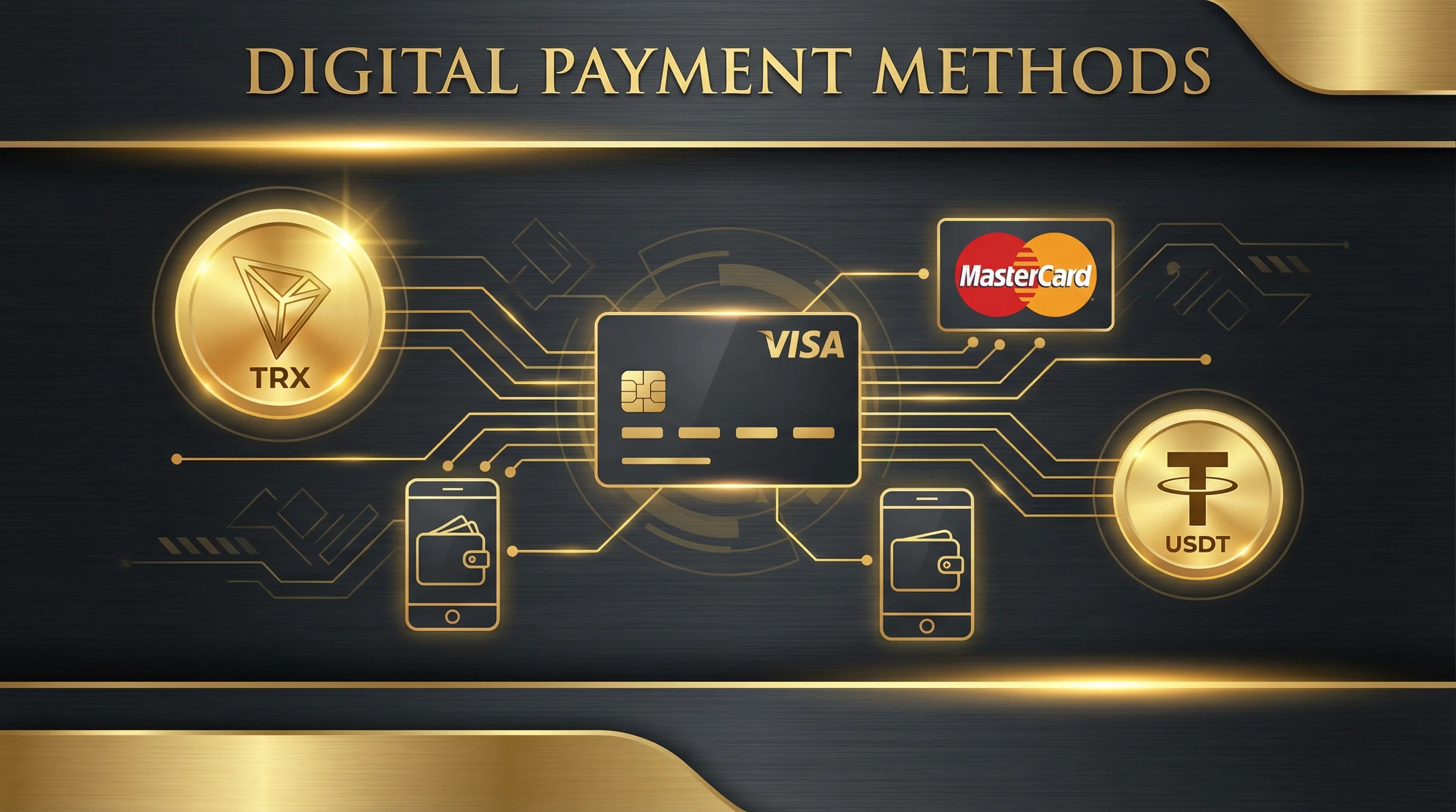 百家乐支持的支付方式图标